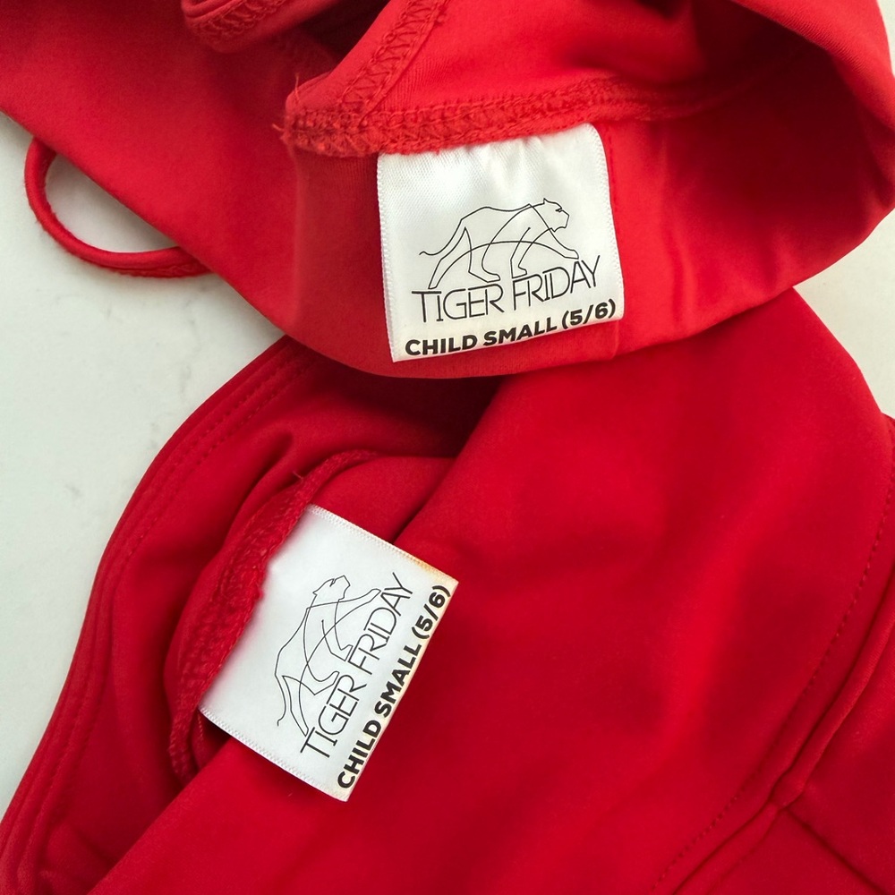 Tiger Friday Cherry Red Set CS - Picture 3 of 3